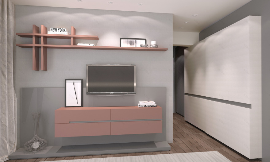 2017 年完成的 R|G 公寓室内设计-13