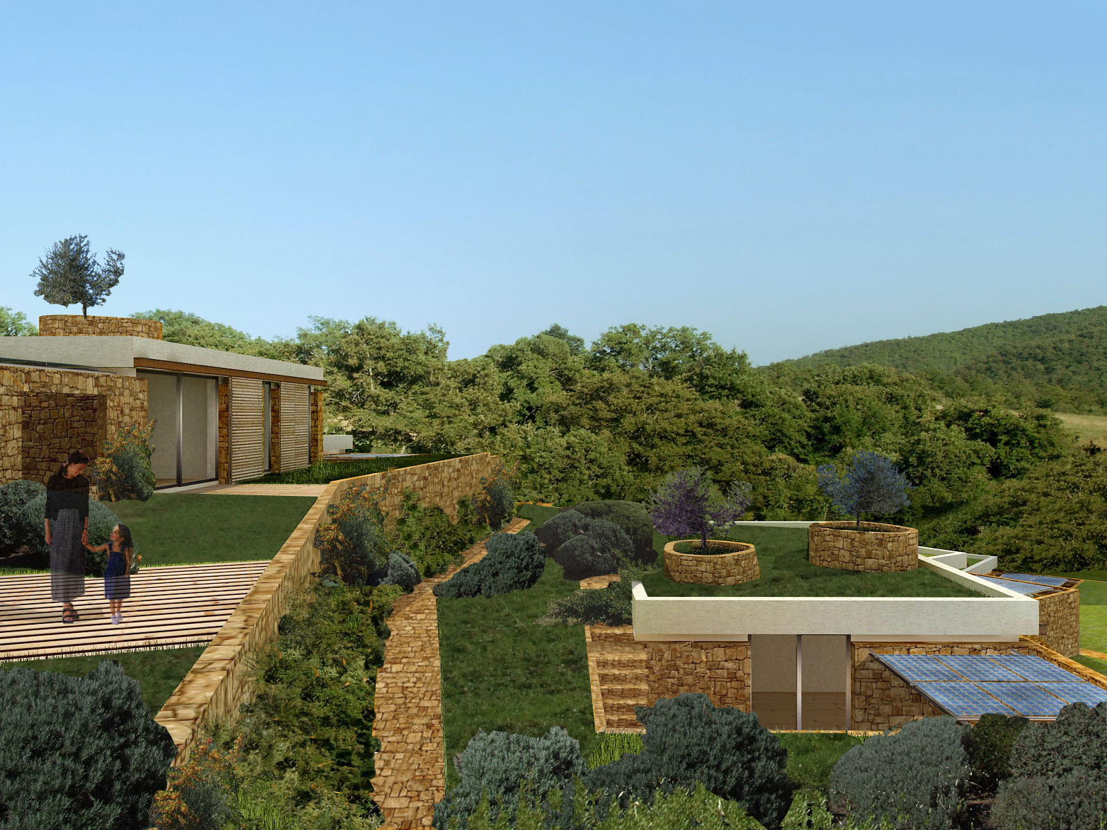 意大利 COL DEL PEGLIA 多功能度假屋设计-3