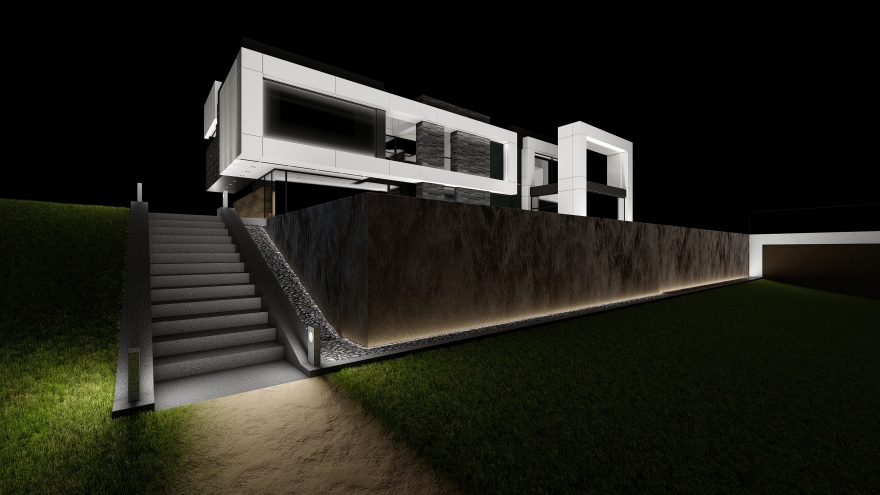 2018 年启动的摩尔多瓦郊区住宅设计-93