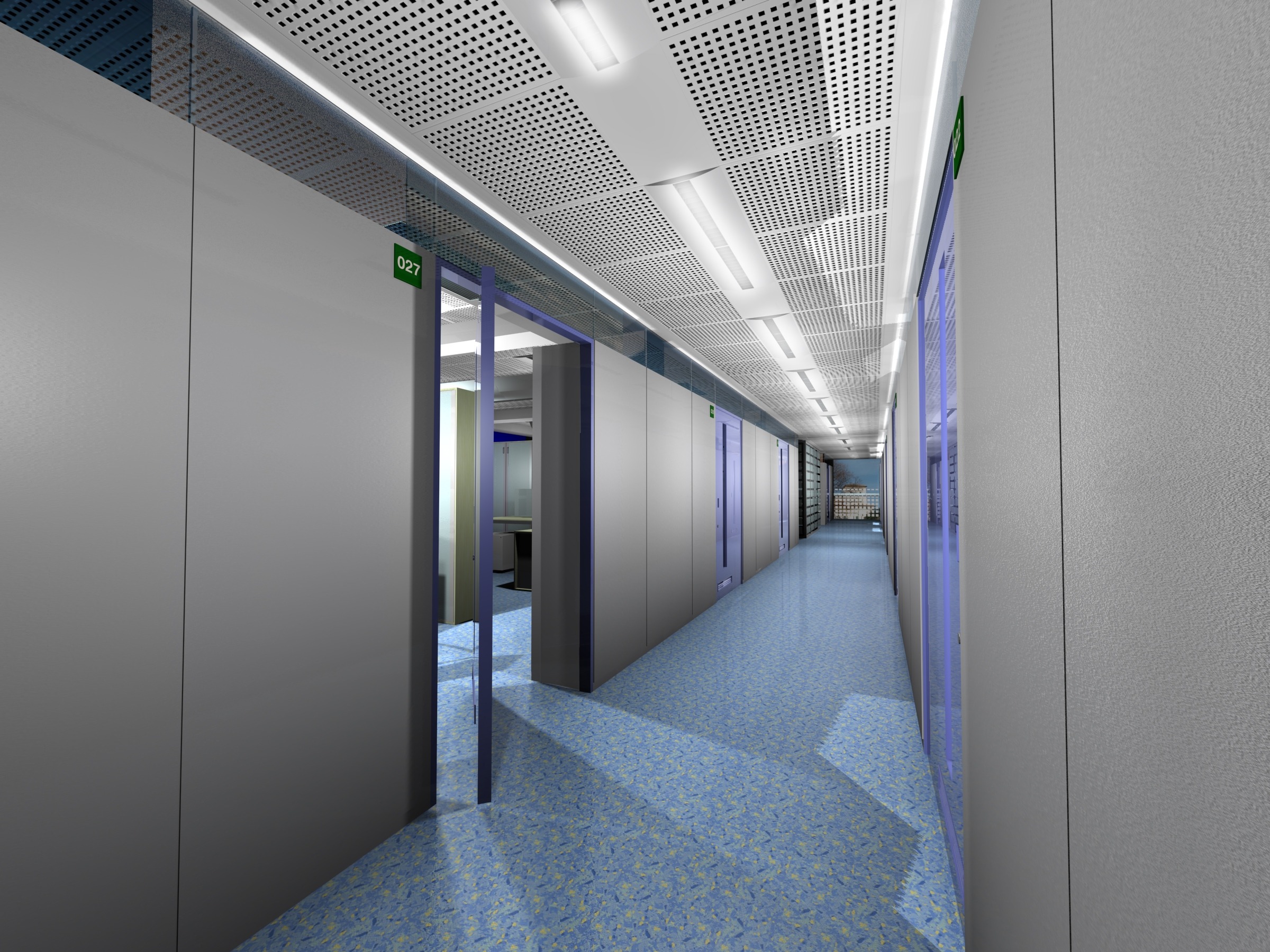 罗马商业顾问协会总部改造 | 功能优化与环保设计-11