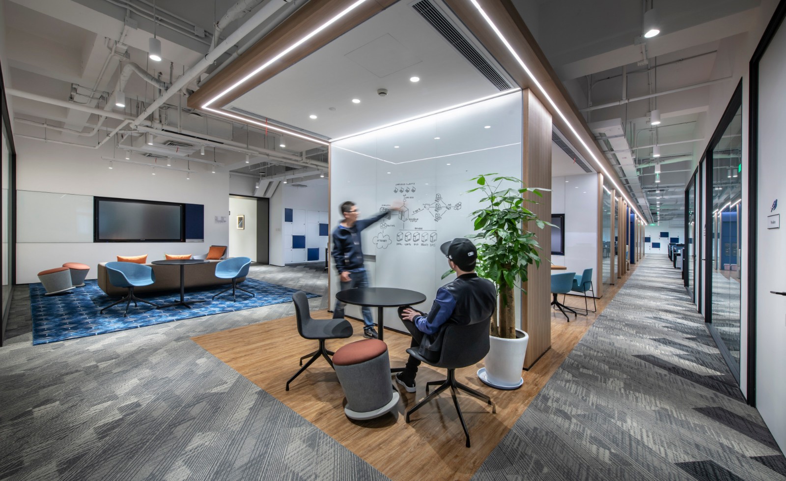 充满活力和协作精神的上海乐斯福中国总部  M Moser Associates-4