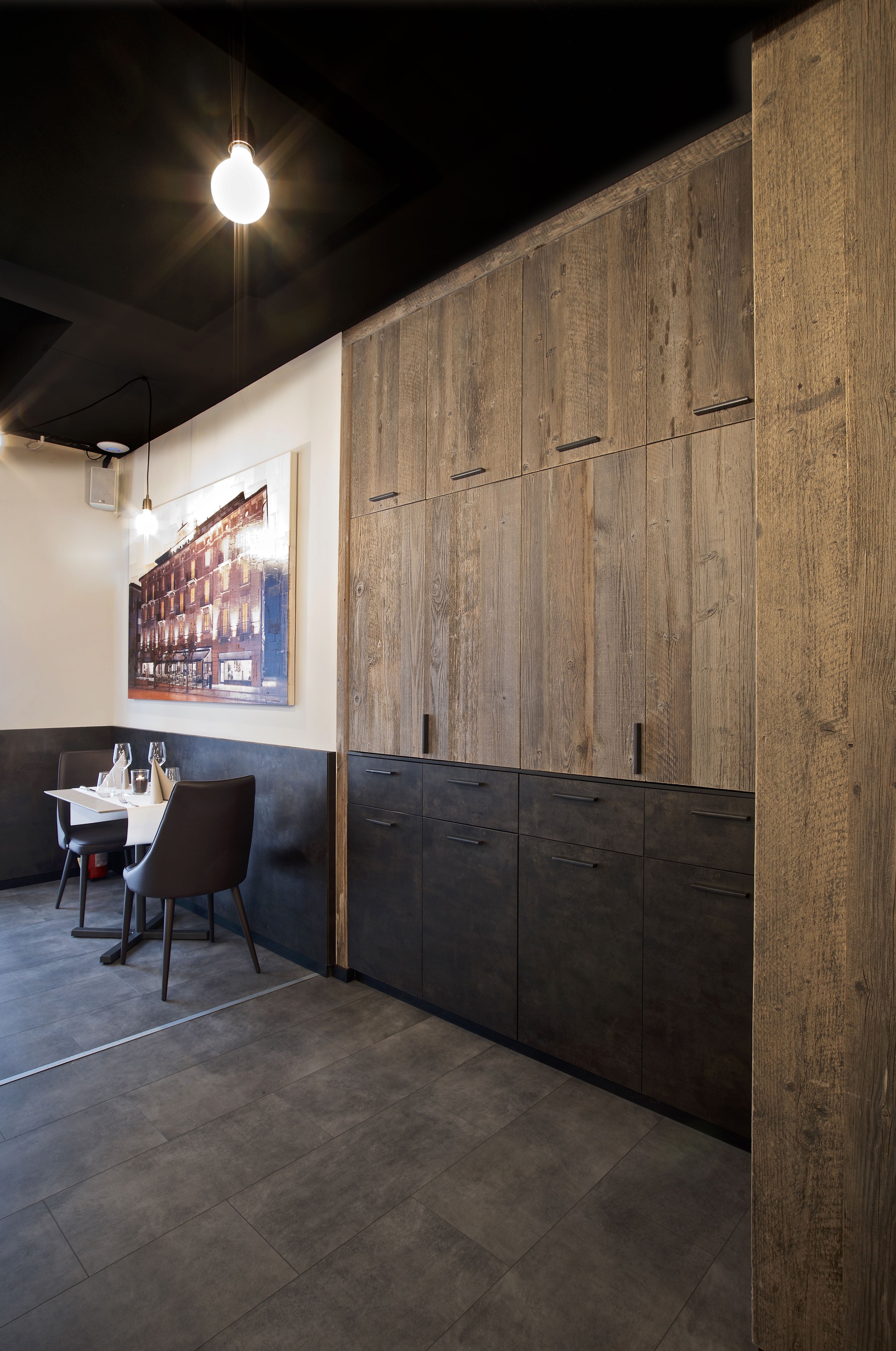 Hotel & SPA Internazionale 餐厅设计-21