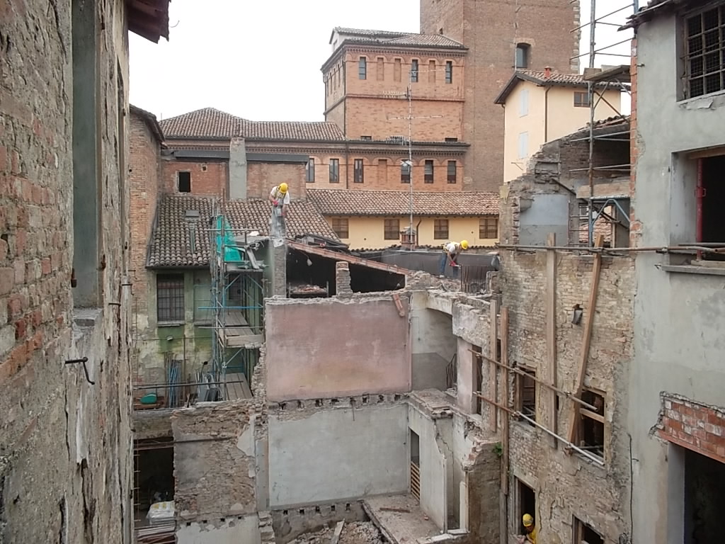 2016 年修复完成的学生公寓 | 古老建筑的新生-13