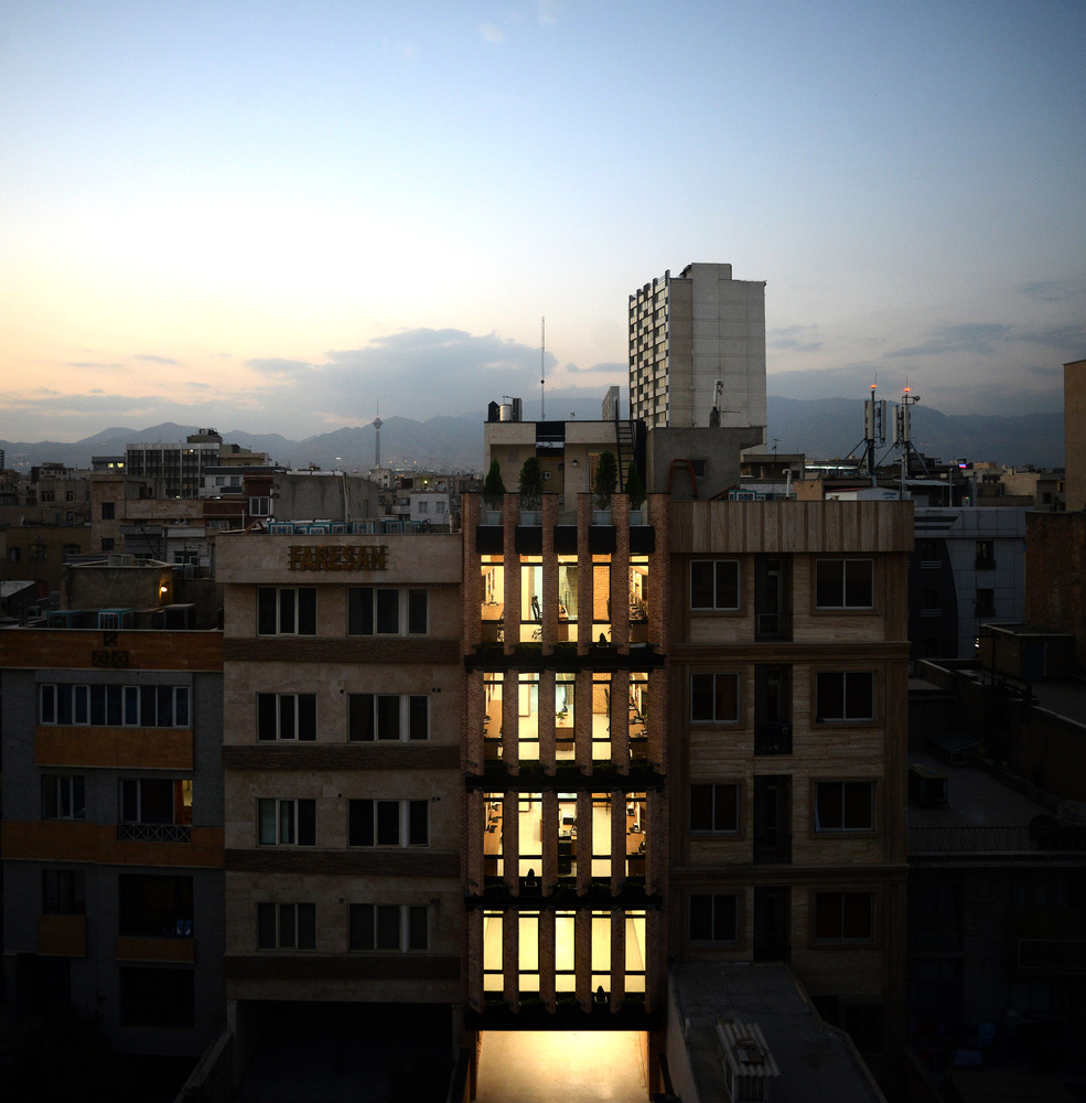 伊朗德黑兰“砖之韵”办公室设计-33