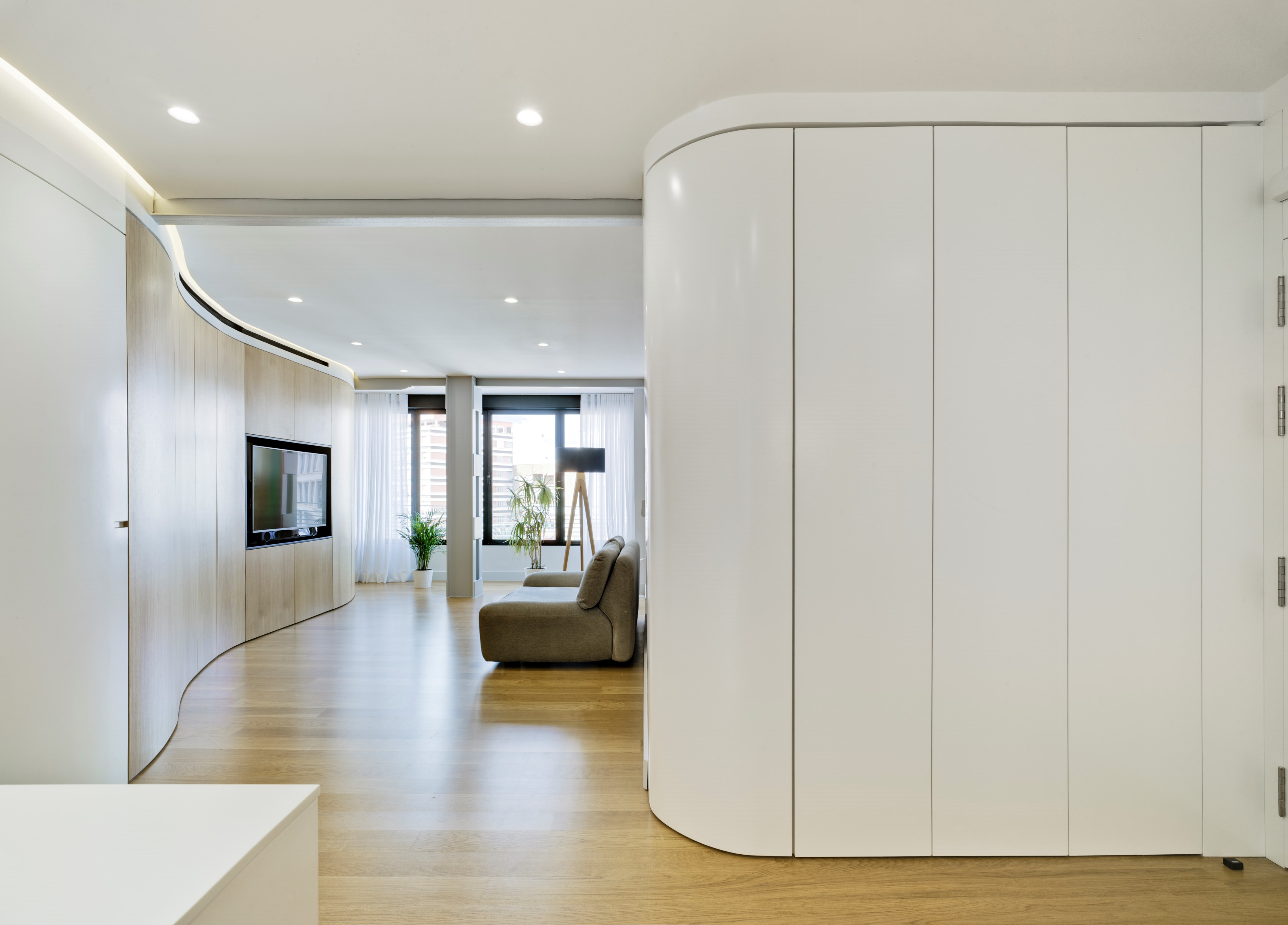 曲线灵动，空间分明的 ALBA 公寓-1