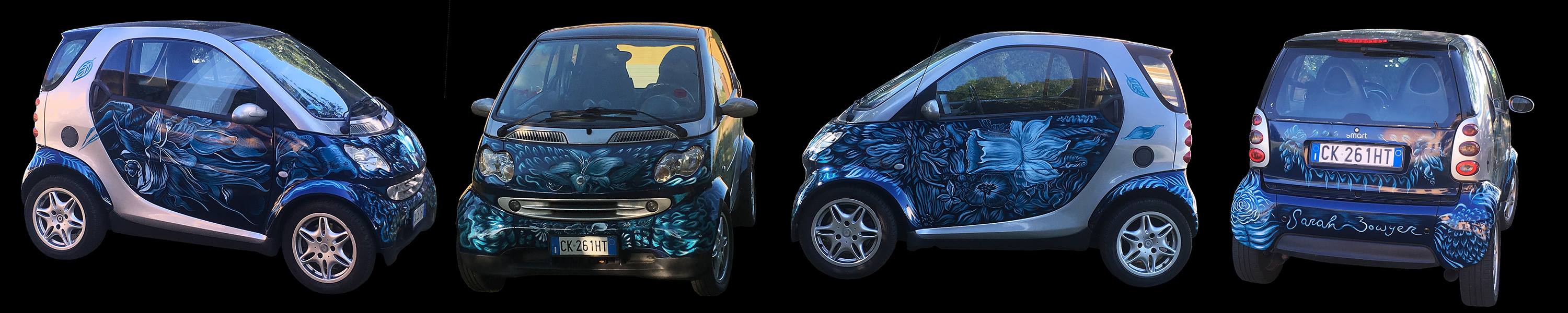 智能设计与艺术融合的意大利风情空间-6