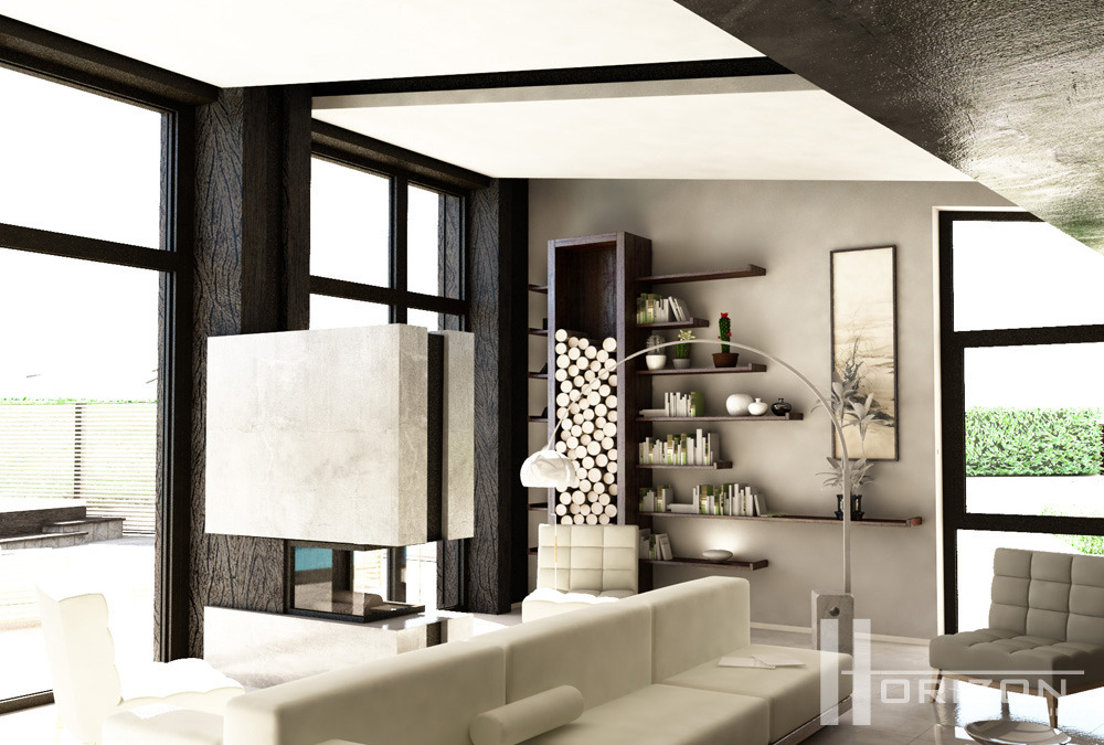 现代乡村风格住宅的绿色环保设计-13