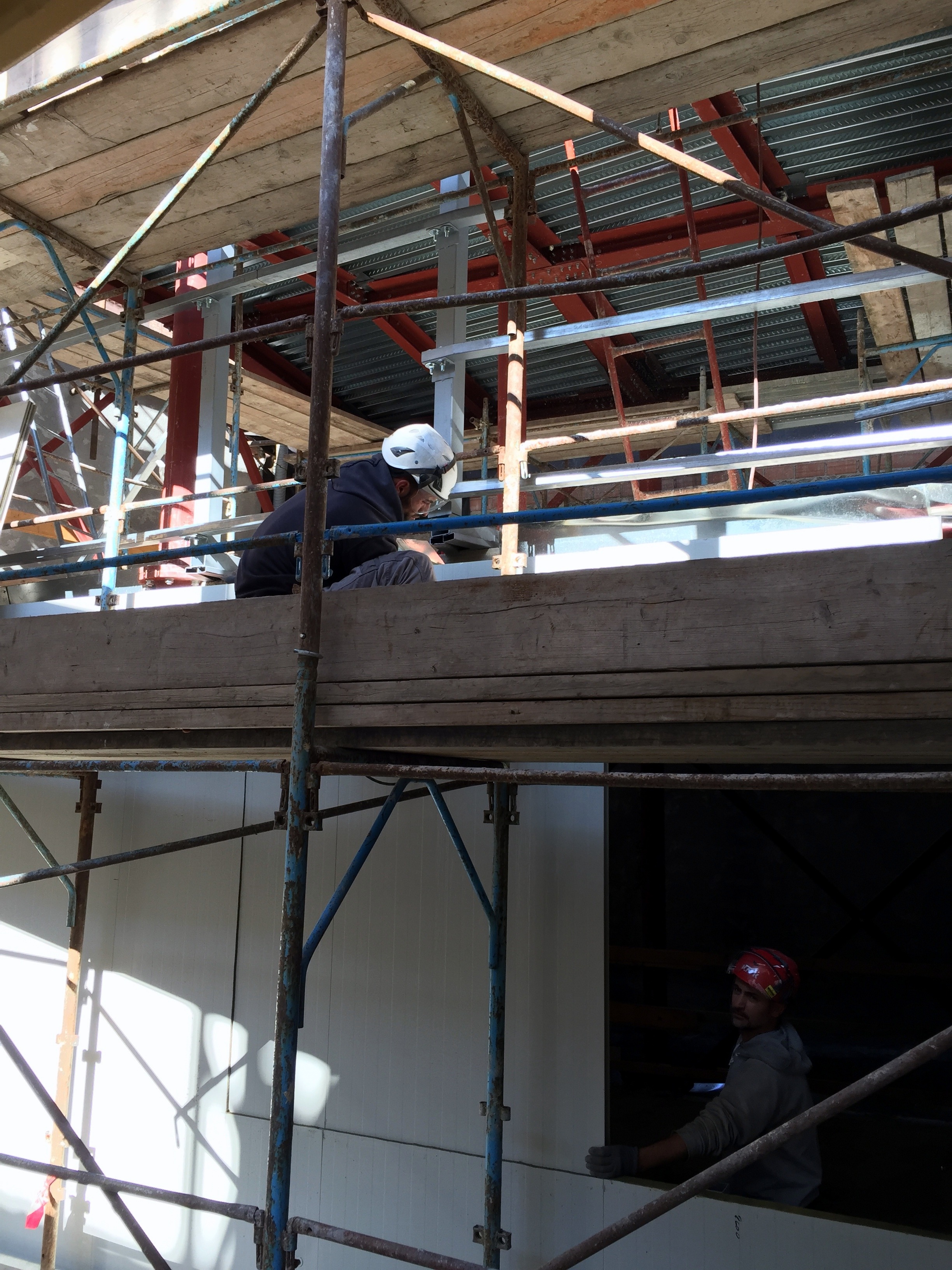 2016 年修复完成的学生公寓 | 古老建筑的新生-115