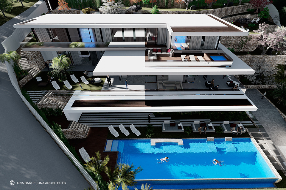 西班牙豪华海景别墅，自然与现代的完美融合-8