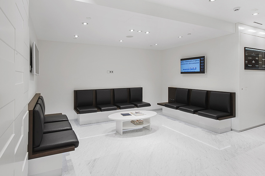 瑞士 Swatch 集团办公室及服务中心设计-17