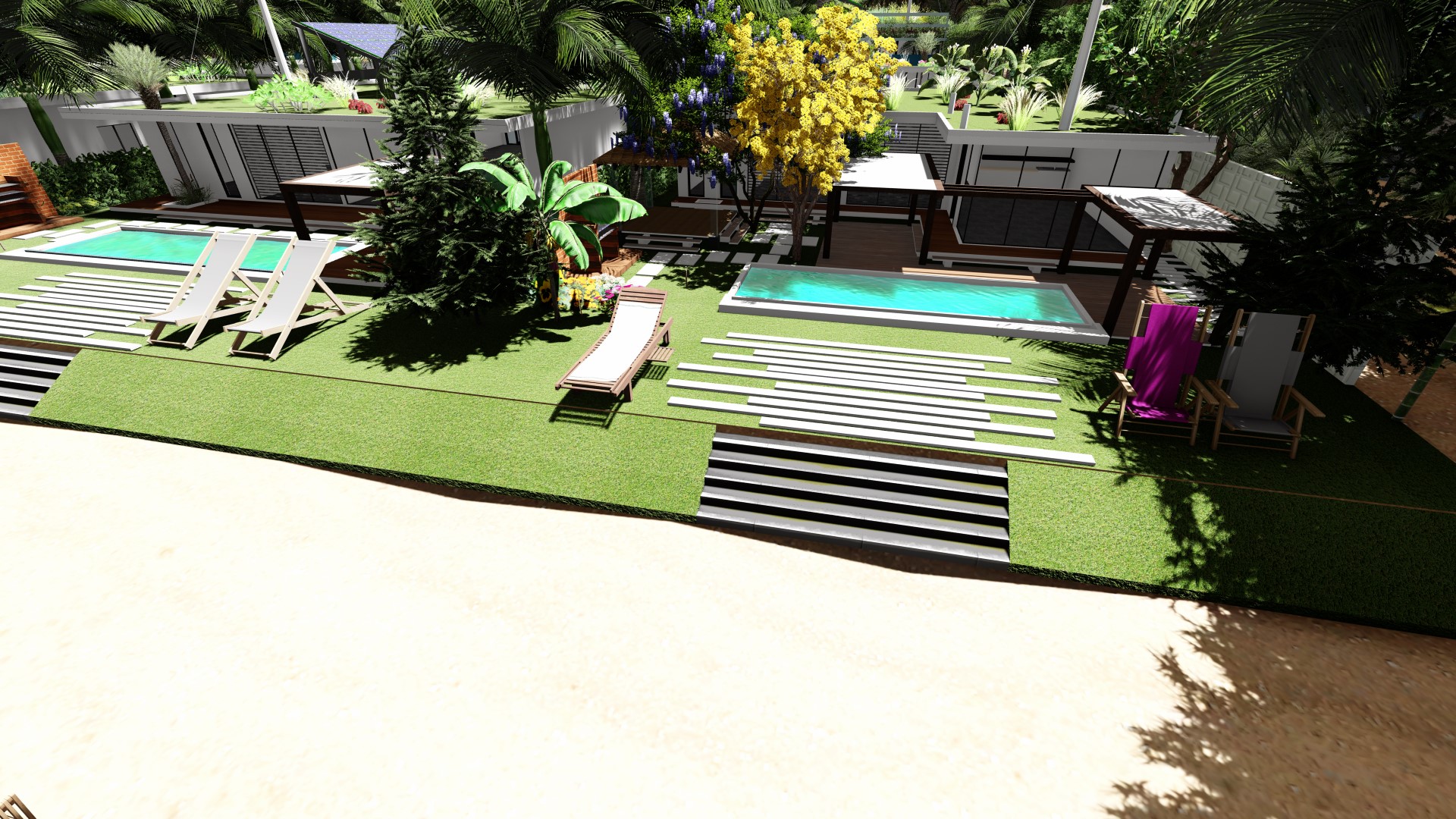 生态环保的法国 Bregbo 别墅区-16