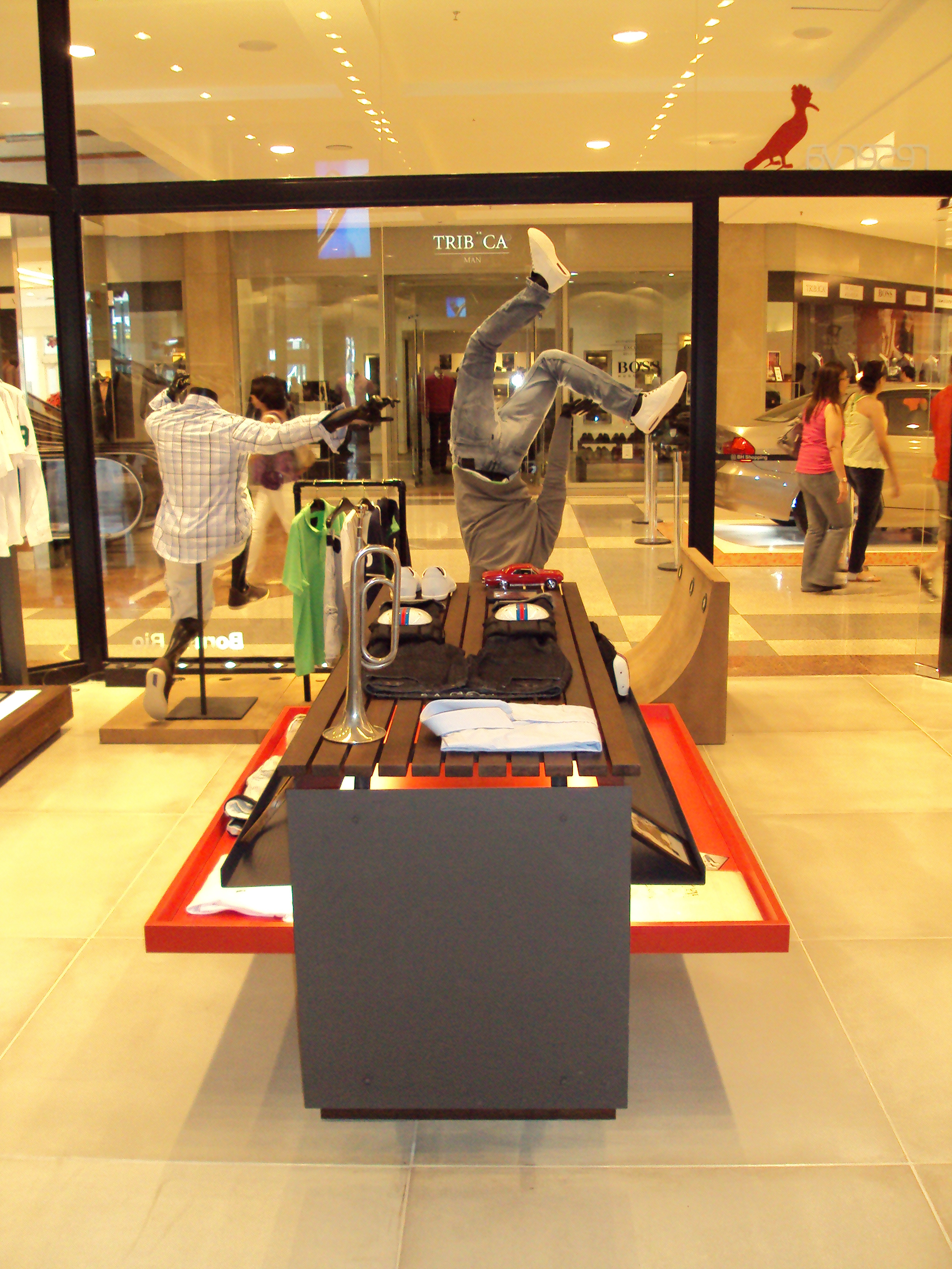 巴西 Reserva BH 购物中心室内设计-8