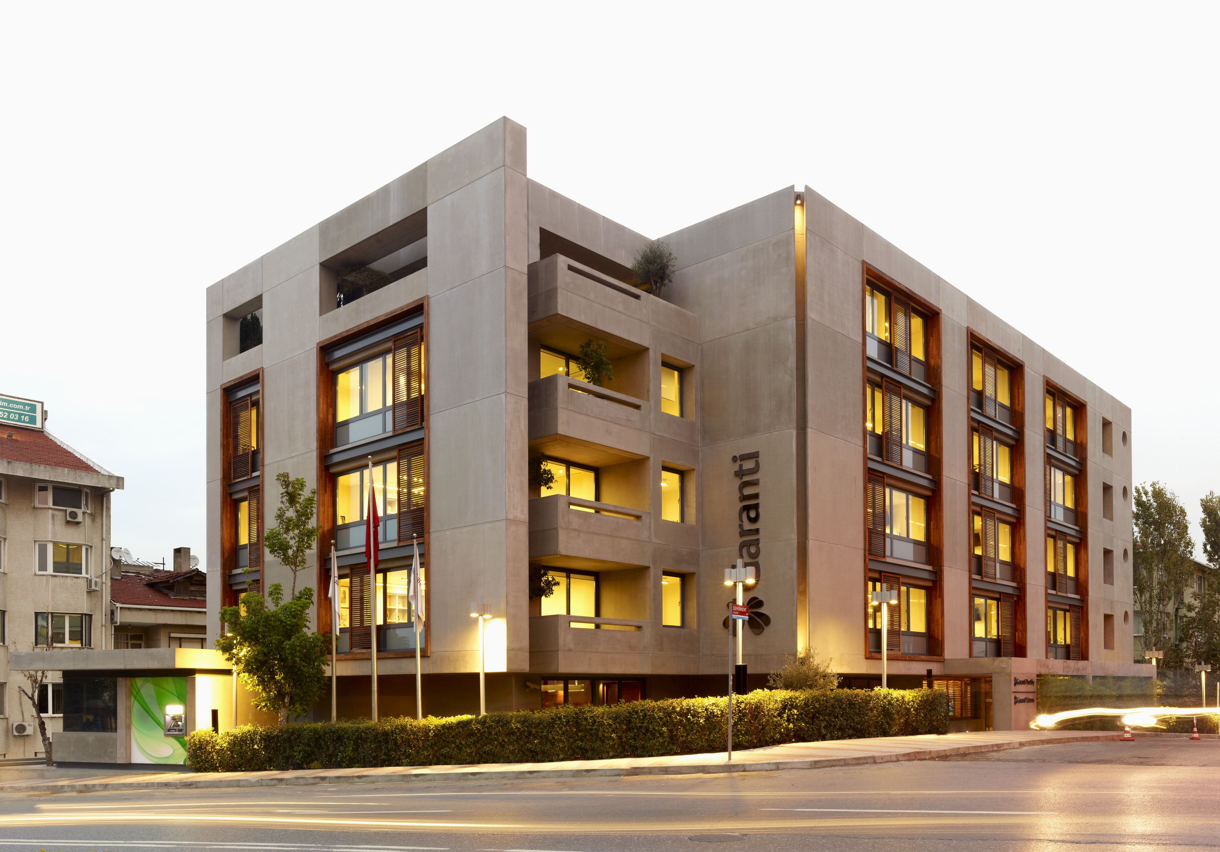 环保改造，打造住宅式办公空间-0