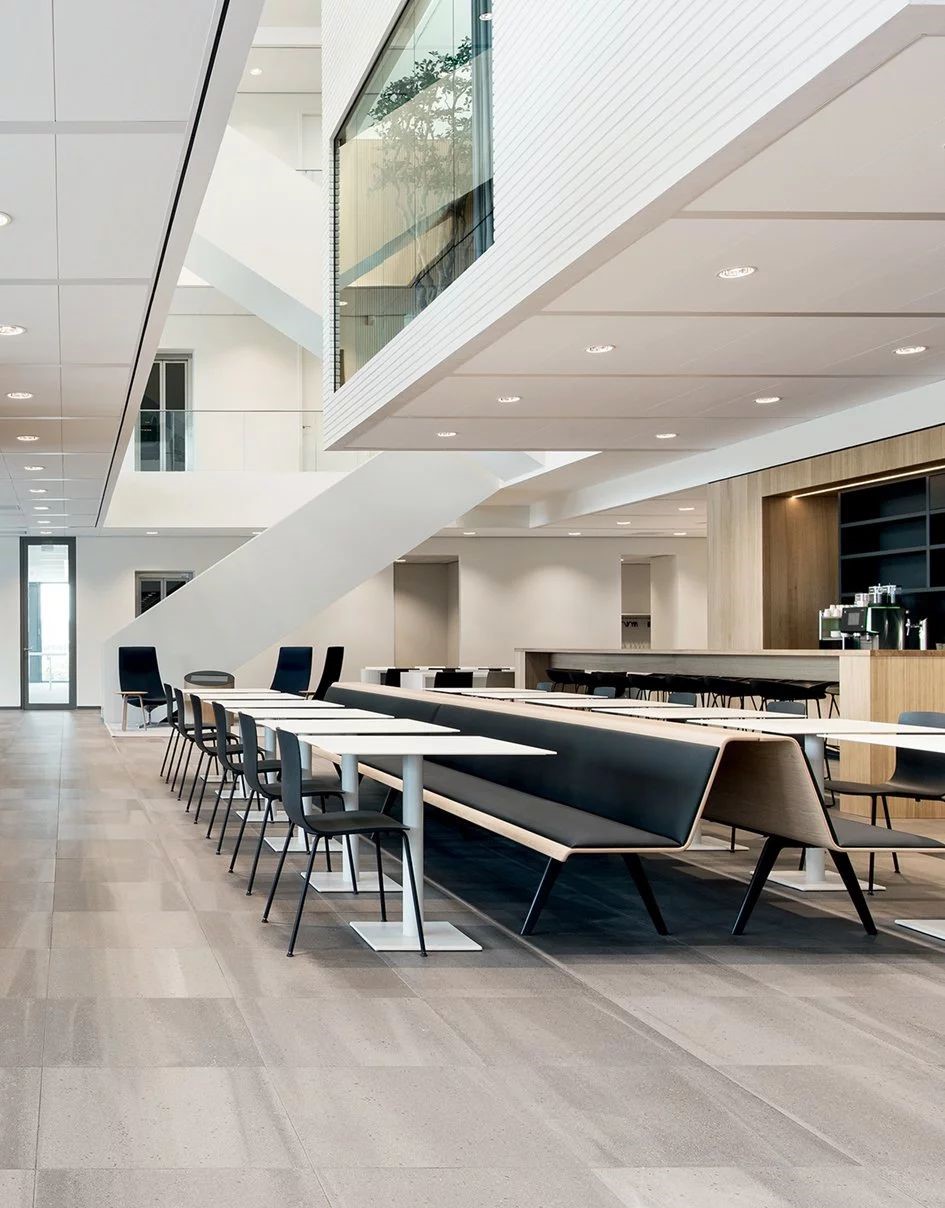 Arper 的极简色彩空间 | 创意办公与公共空间设计-33