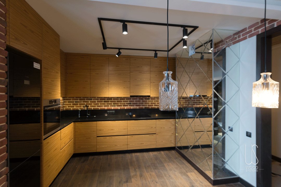 乌克兰木系统公司打造"流动牛轧糖"厨房-33