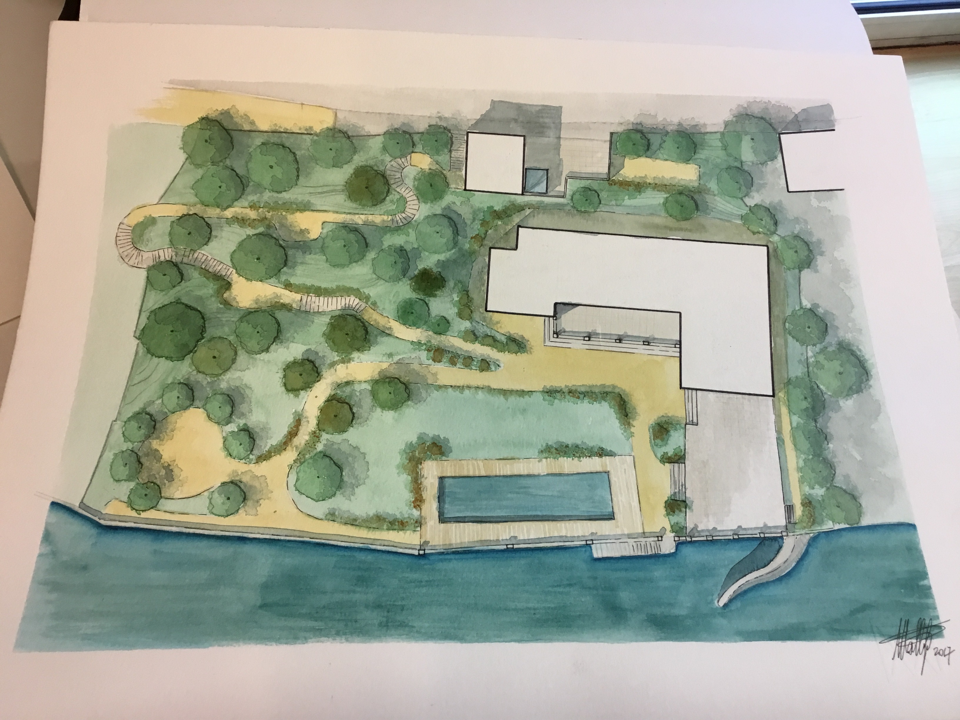 意大利科莫湖畔豪华私人别墅-2