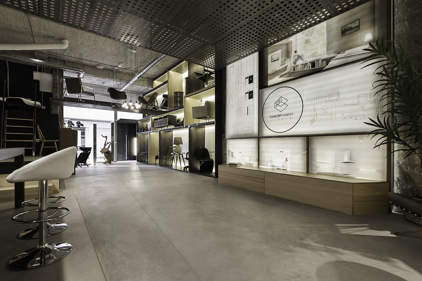 2015 年概念栖息地 | 多功能展示空间-10