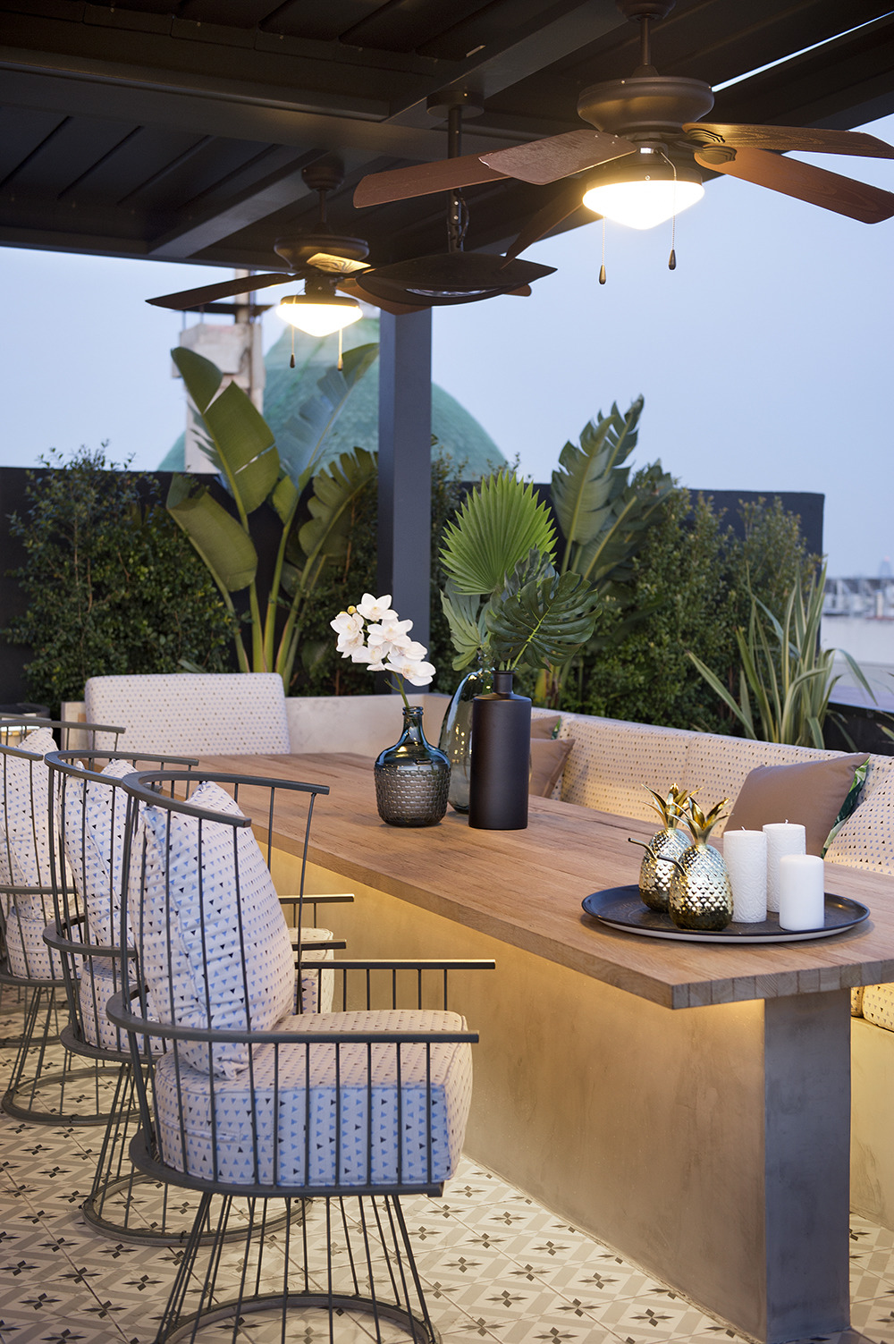 跃居之上 | 顶层公寓的室内设计魅力-76