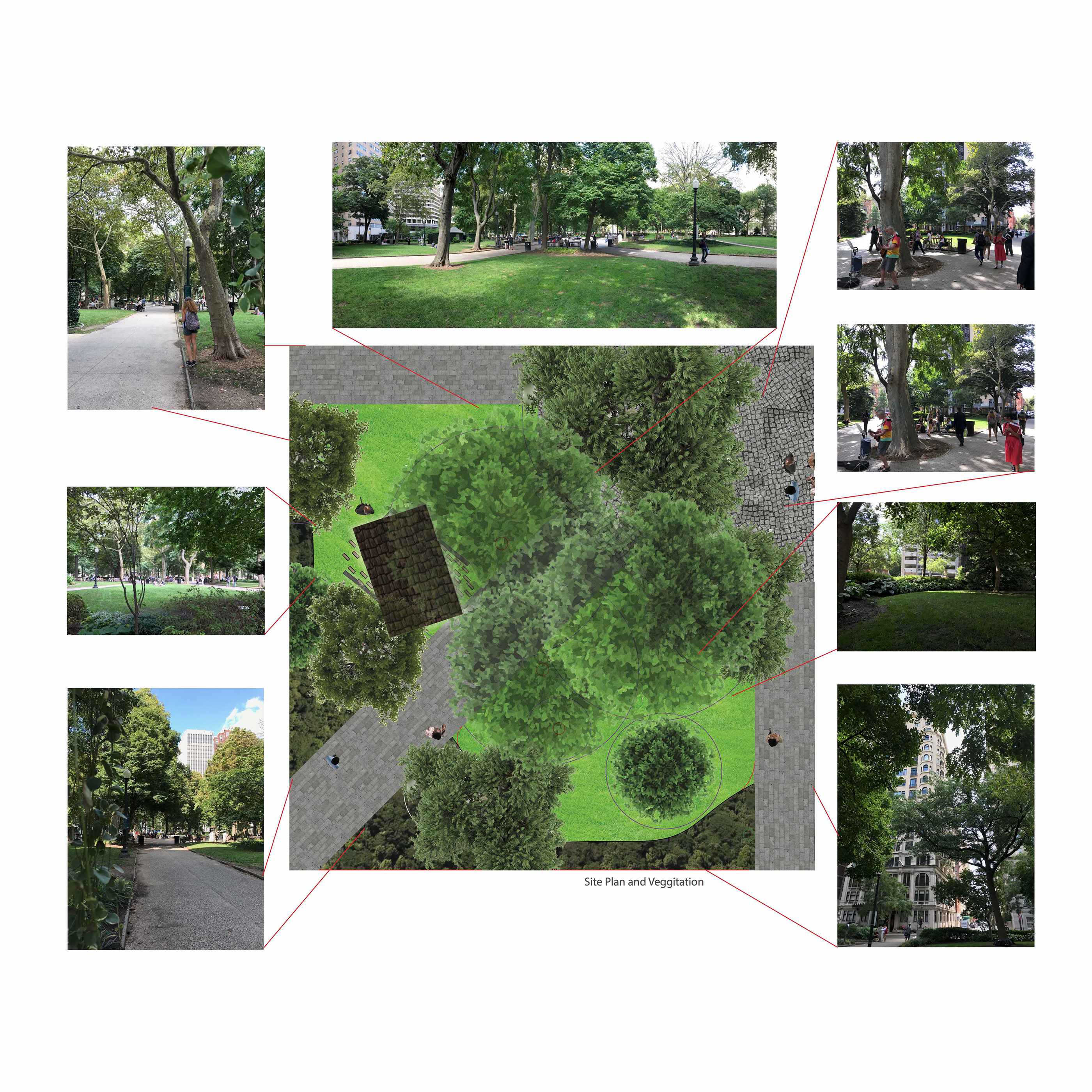 公园公共浴室设计 | 自然与隐私的和谐共生-1