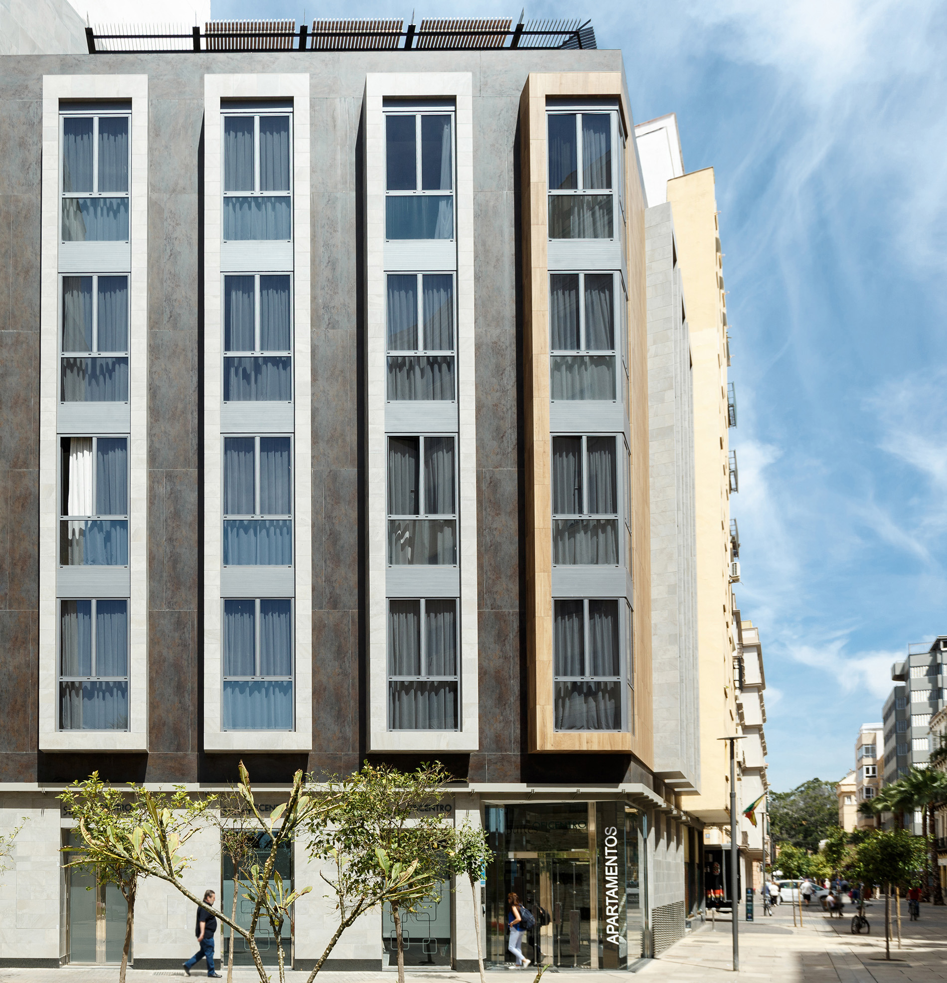 马德里 Oficentro 套房酒店——现代与自然的完美融合-0