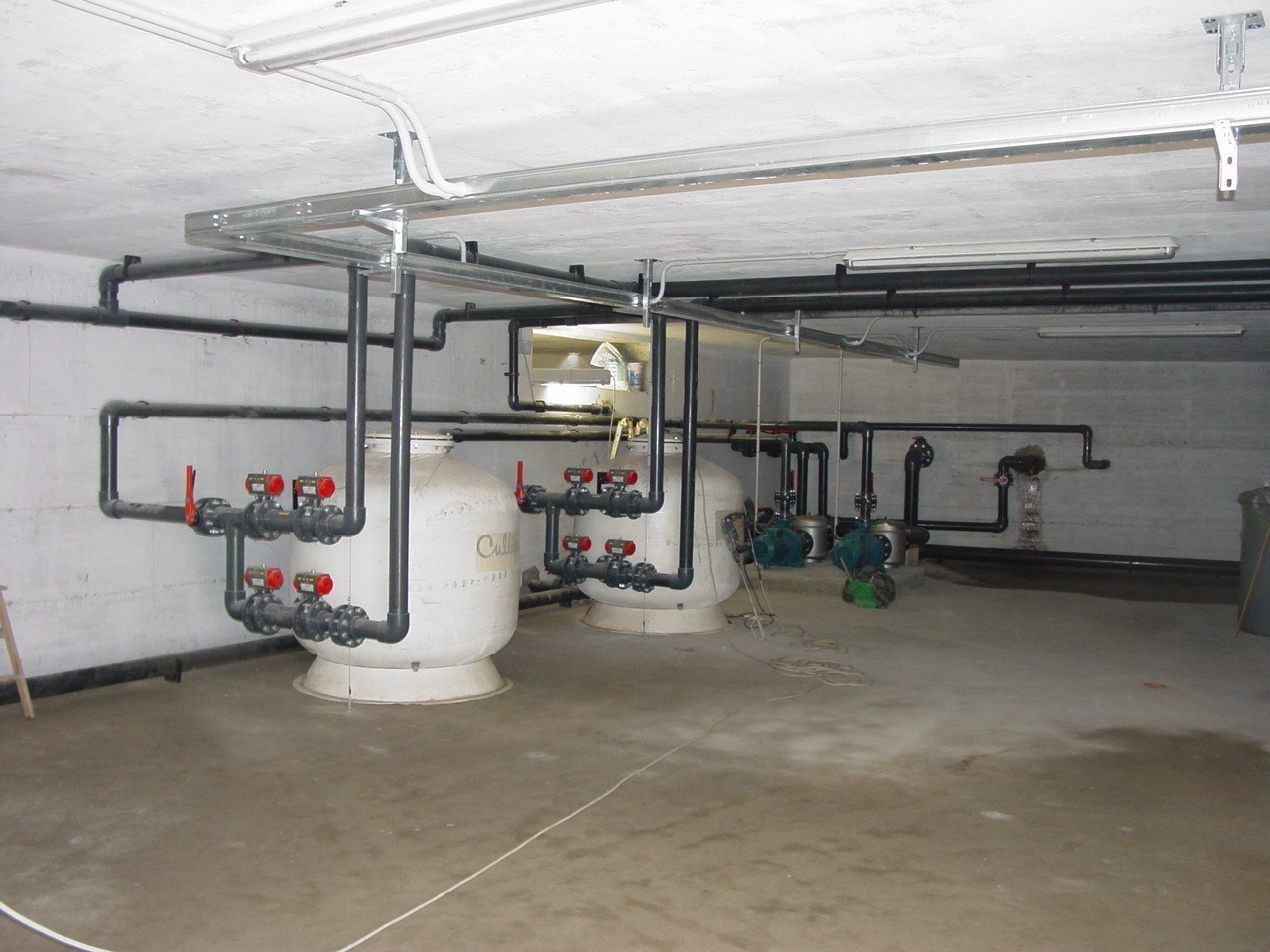 混凝土之韵 | 度假酒店泳池与海水疗法设计-23