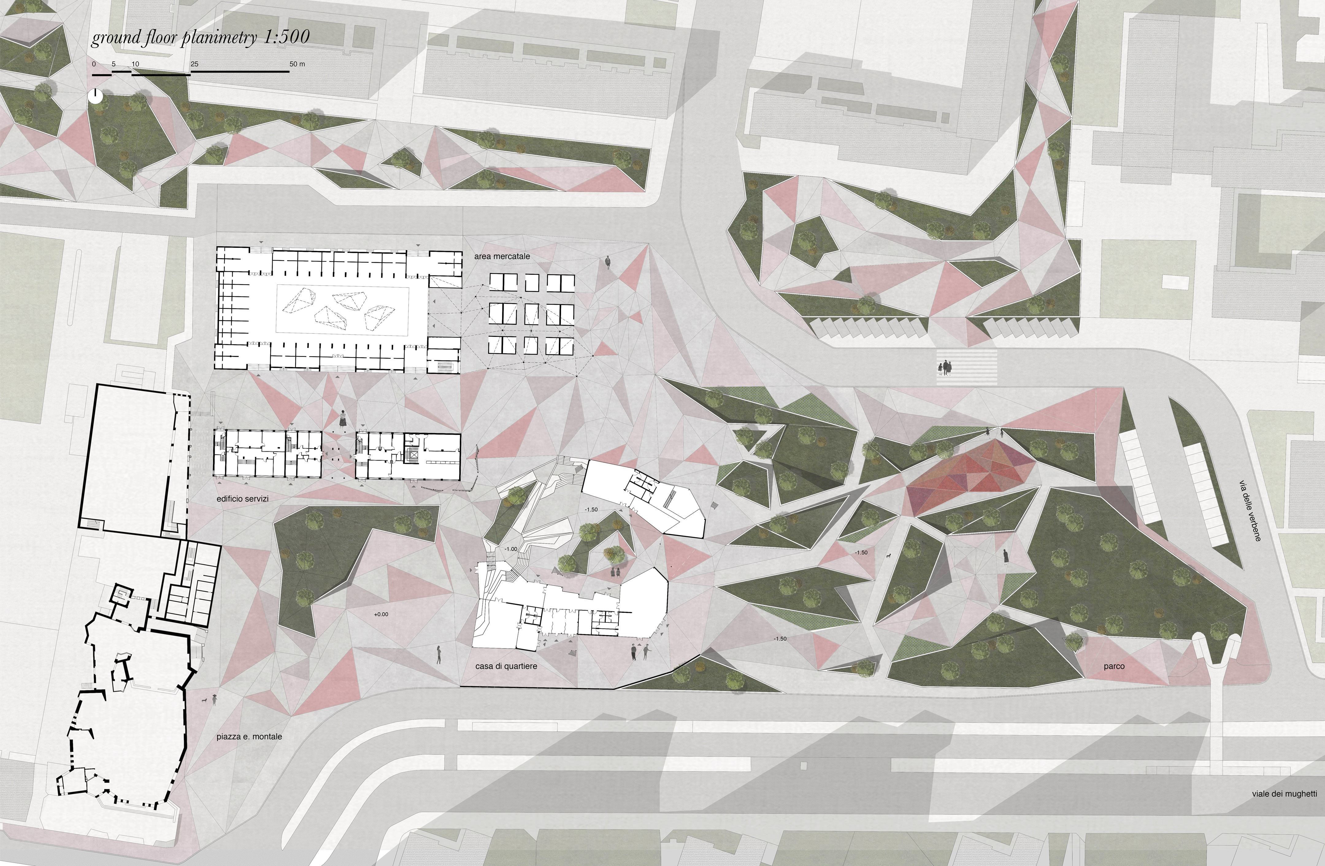 意大利都灵 Le Vallette 社区复兴规划-4