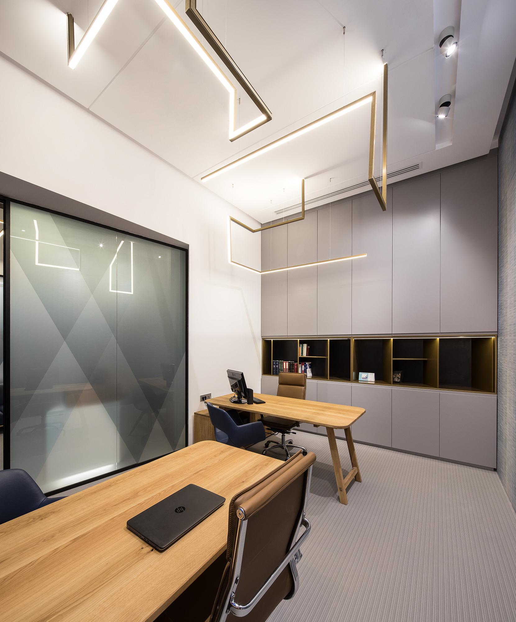 罗马尼亚 Bucharest PREDOI OFFICE 室内设计-11