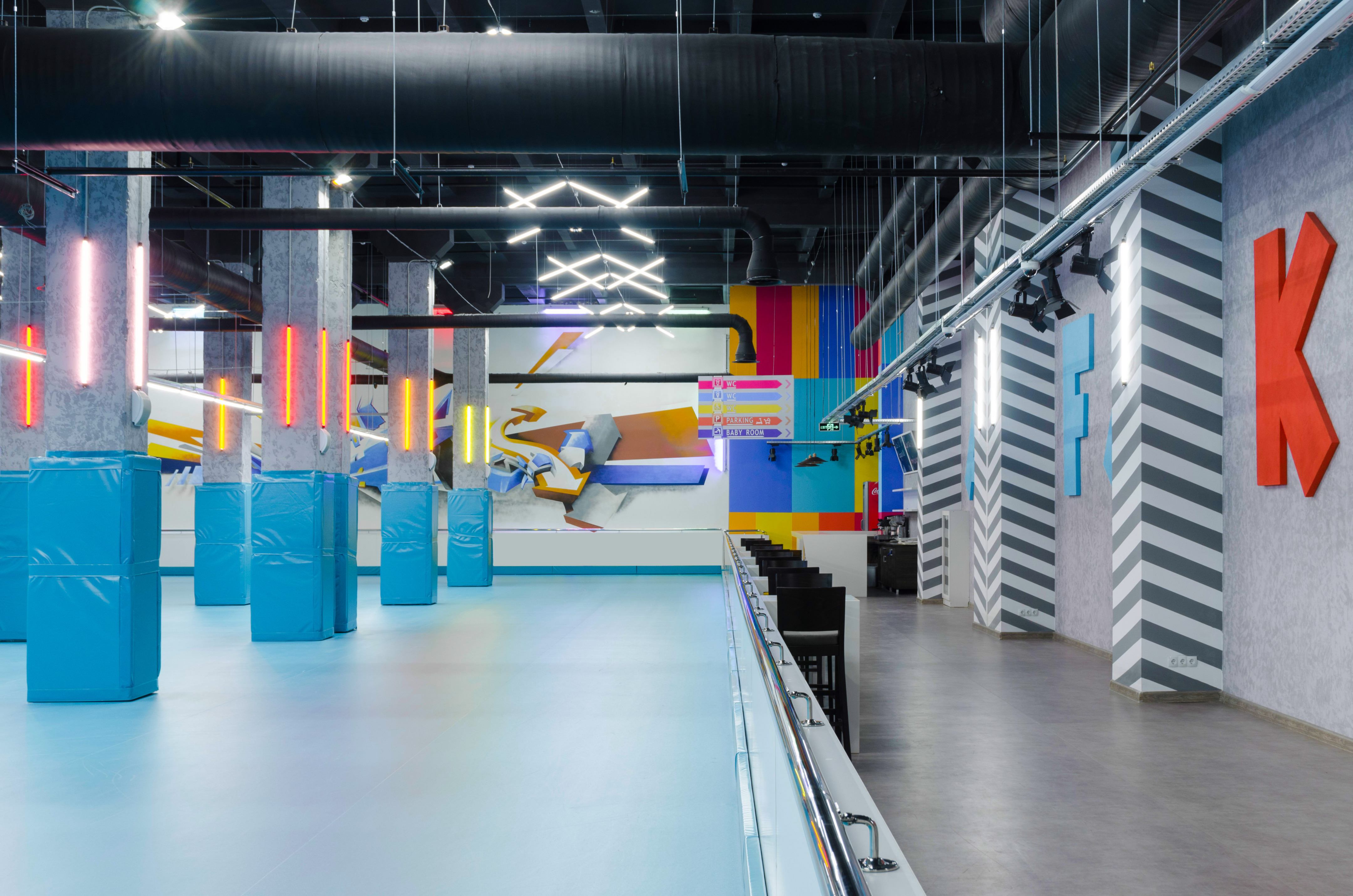 Alfa Kids 儿童空间设计-0