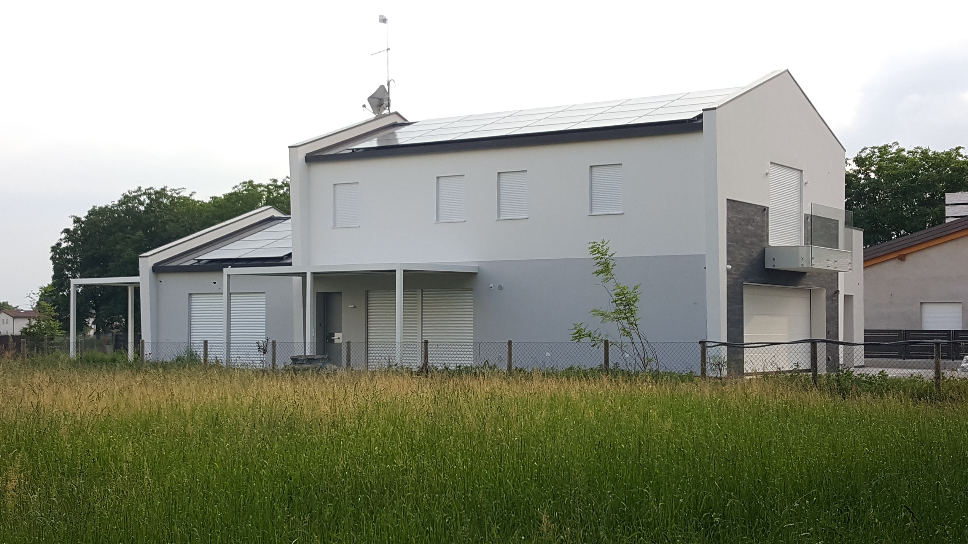 木质单家庭别墅 PV-4