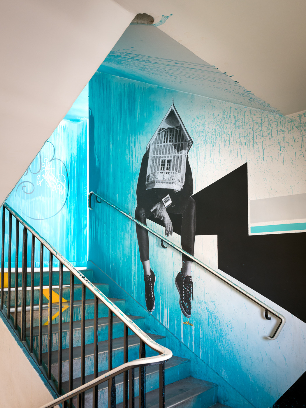 巴黎国际大学城的艺术涂鸦盛宴—— Rehab2 展览-4