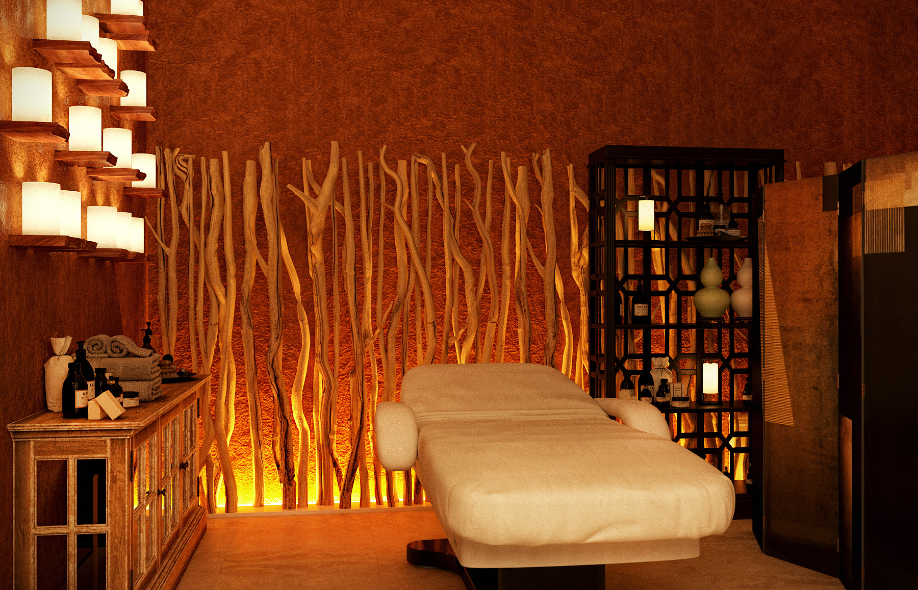 美容院 SPA salon 室内设计-6