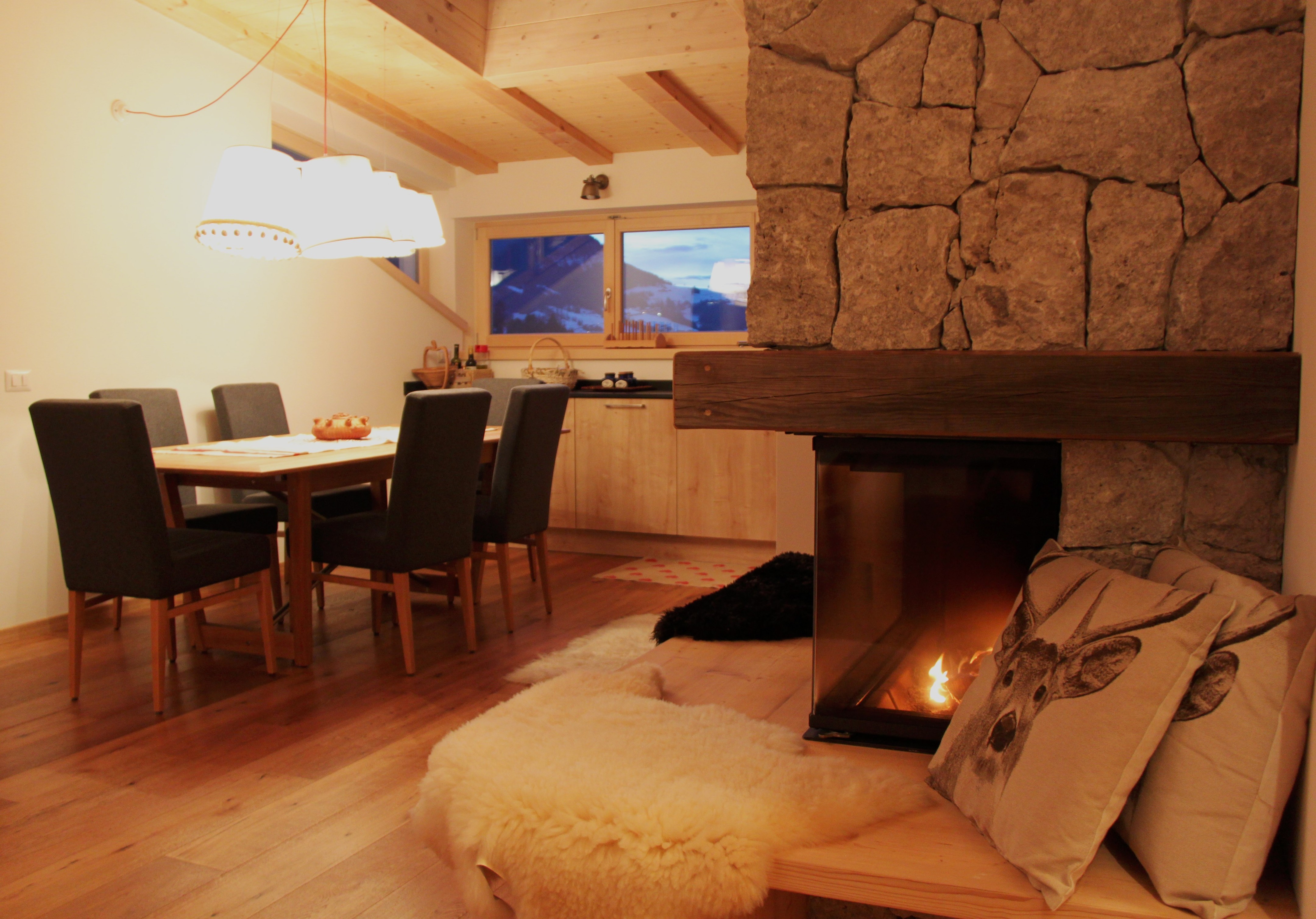 高山之居 · 奥尔蒂塞复古木屋的重生-32