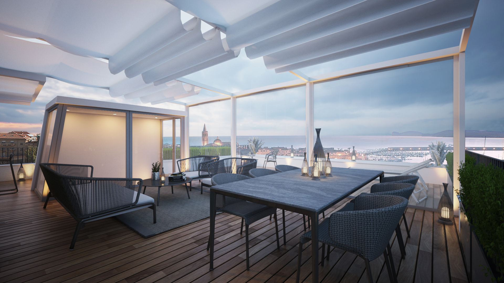 现代公寓中的传统东方元素——双厨房设计-11