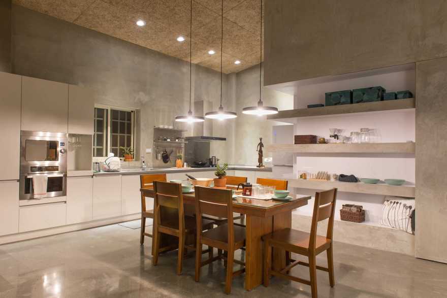 二楼柚木家居展示空间-11