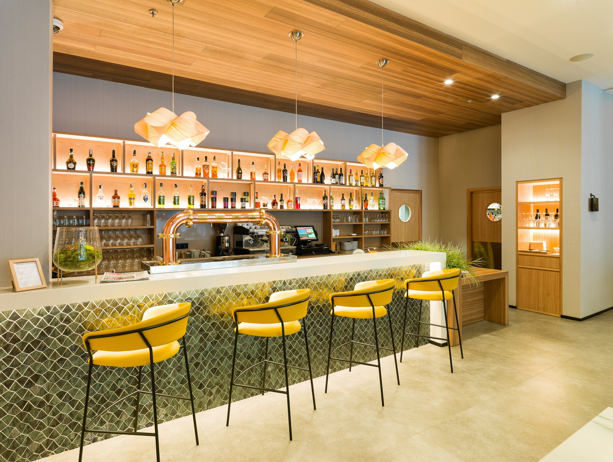 地中海风情融入四星级酒店设计-0