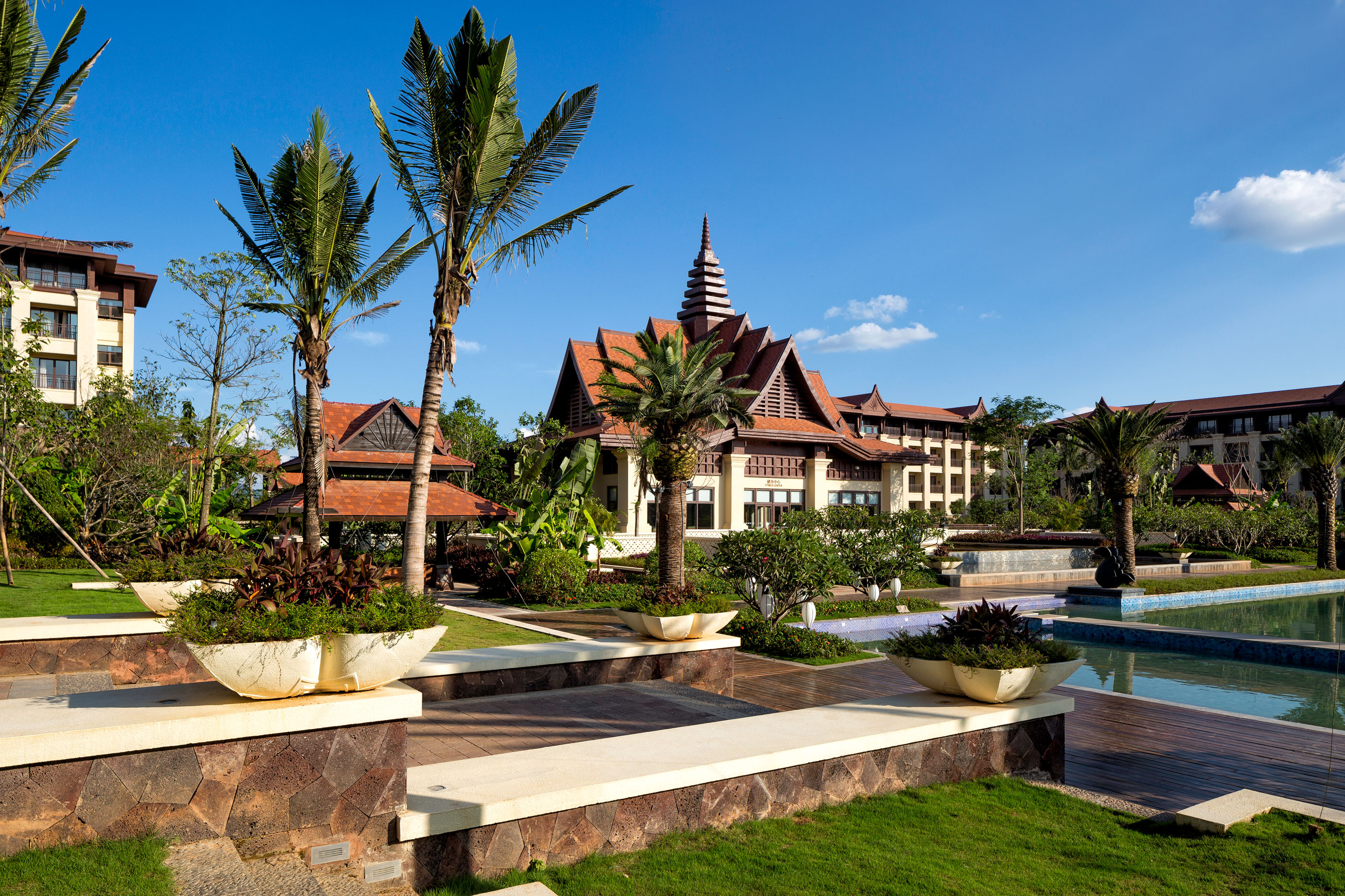 云南西双版纳 Crowne Plaza Parkview 度假酒店-9