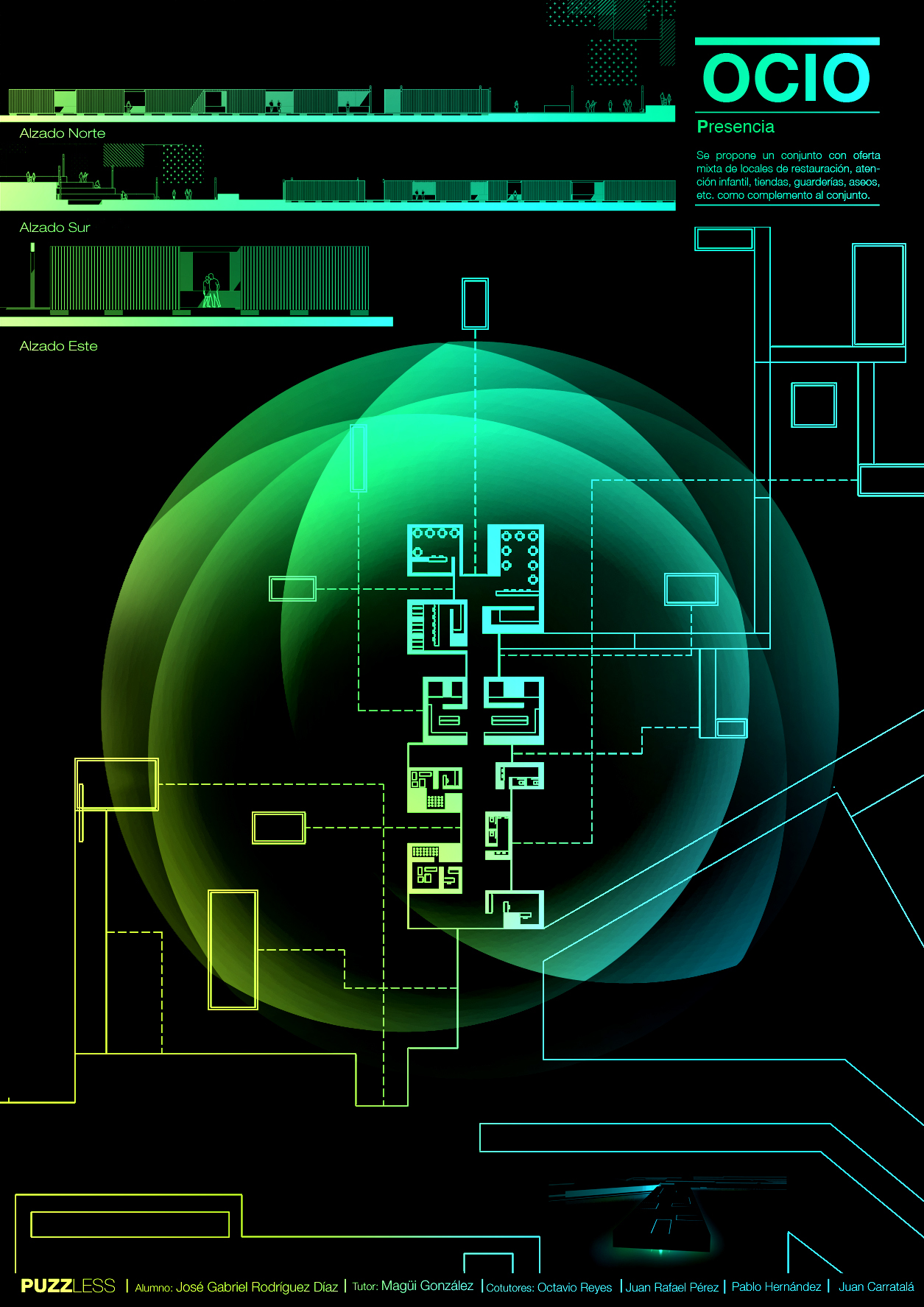 智能环保酒店设计-13