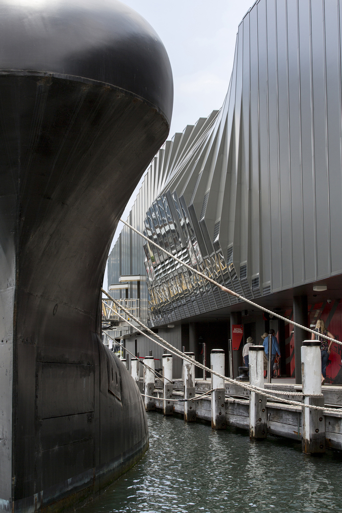 澳大利亚国家海事博物馆 | 军舰展览馆-44