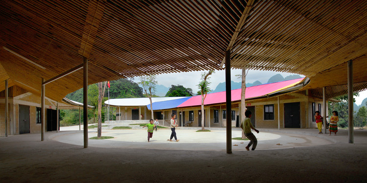 龙隆小学的绿色建筑设计-3