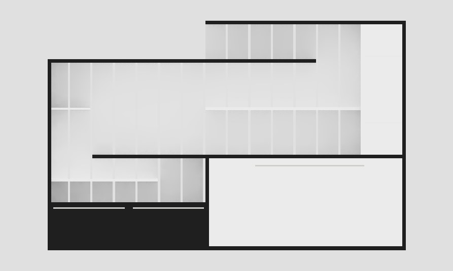 2015 年嵌入式书架床设计-3