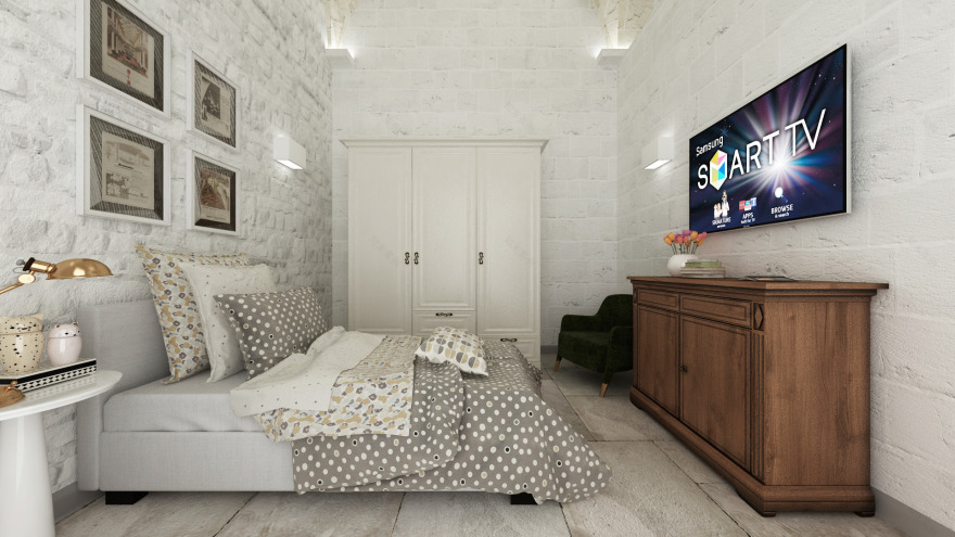 融合传统与现代的意大利普利亚住宅修复-30