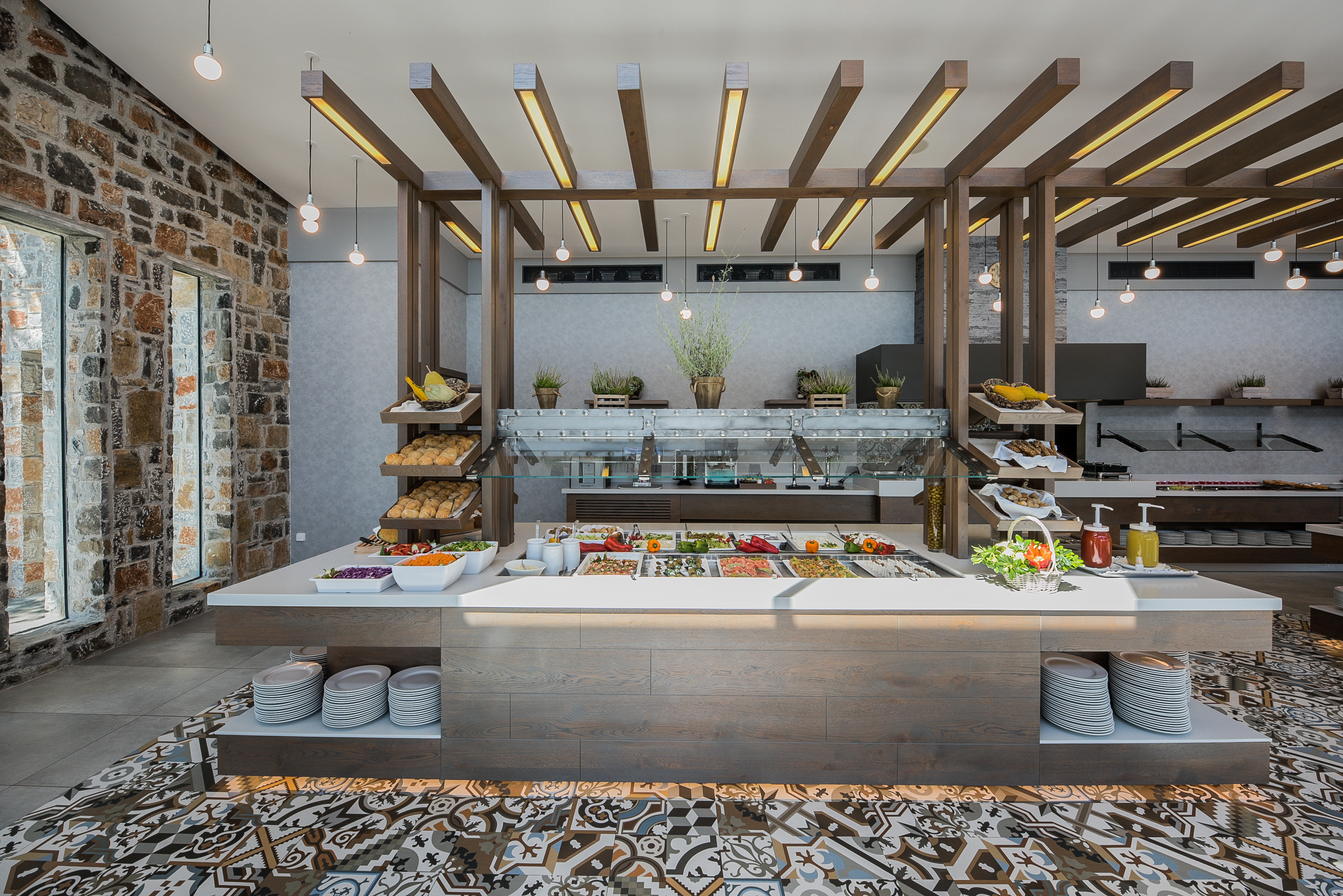 Nana Beach Hotel · Snack Bar 室内设计案例解析-0