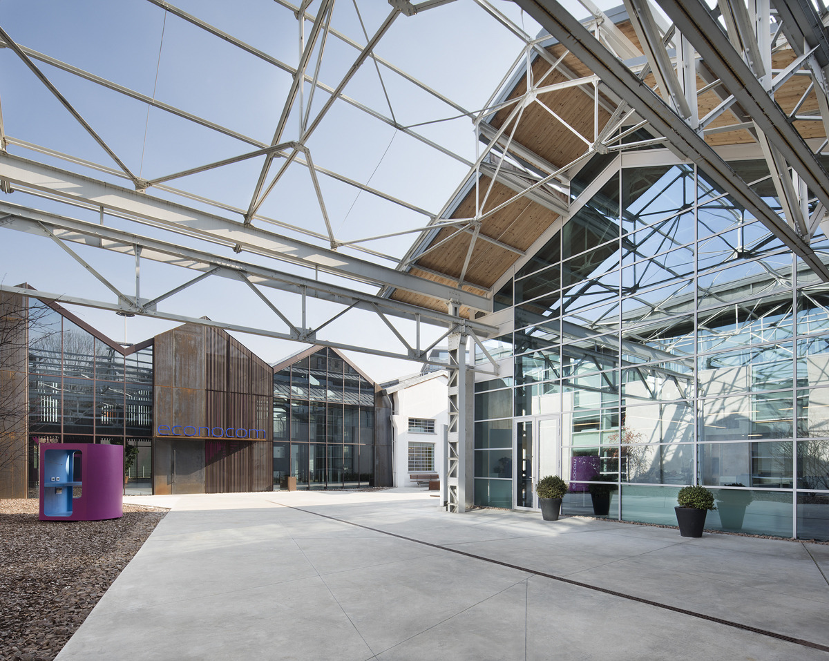 米兰 Econocom Village-2