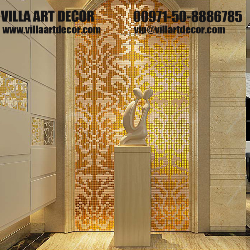 2018 年完成的马赛克手工艺术设计案例-13