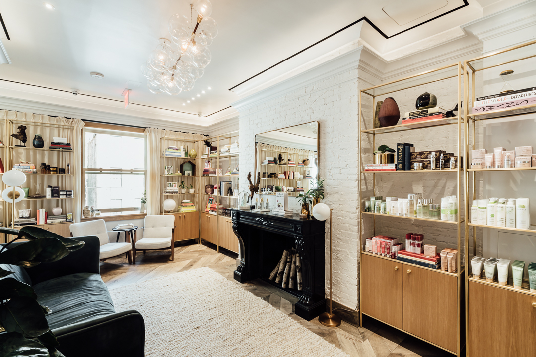 纽约 Caudalie 水疗中心 | 紧凑空间中的自然光照画廊-0