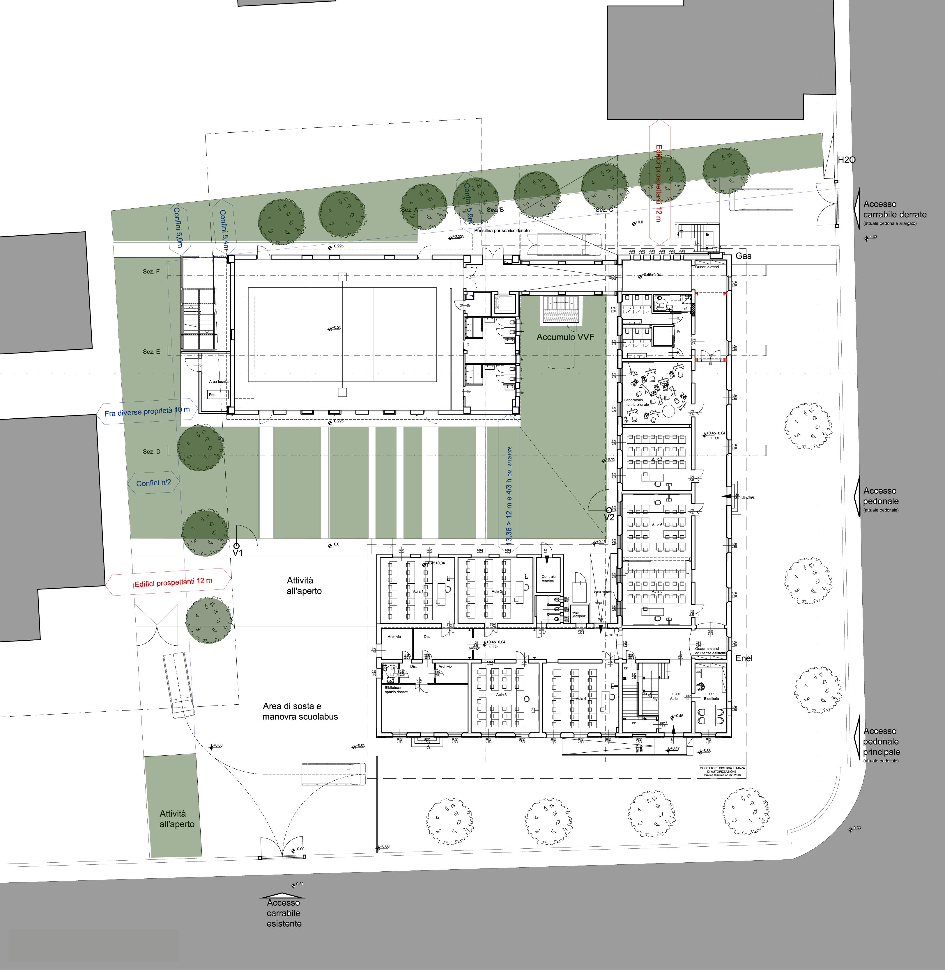 意大利 Foresti 小学扩建工程-1