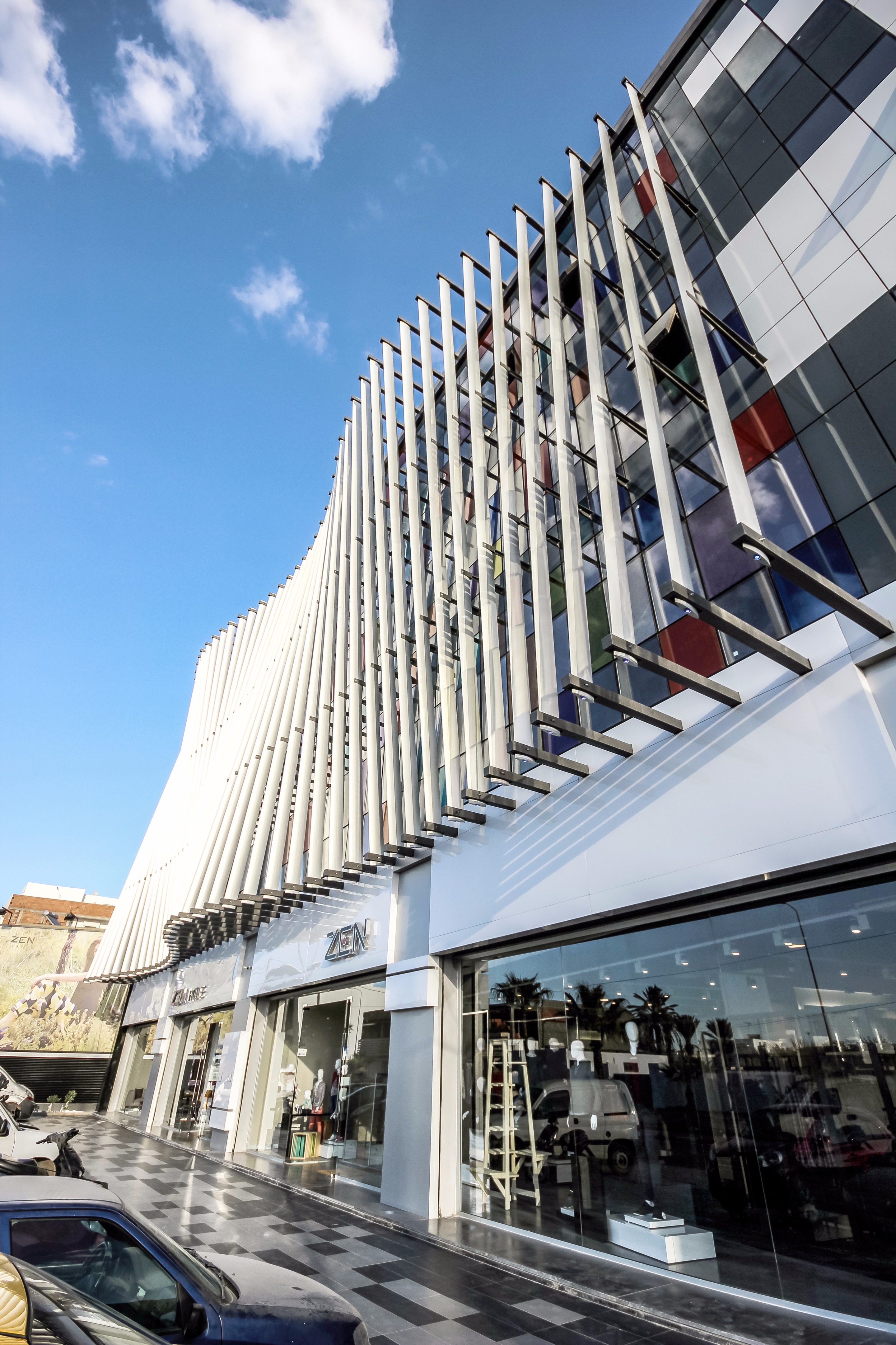 纺织业巨头总部-0