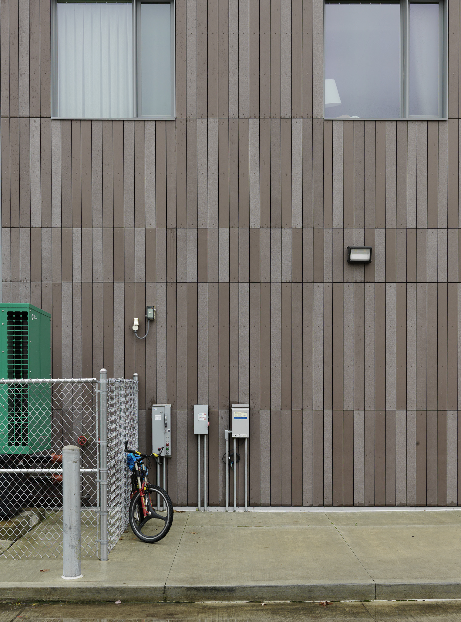 Oberlin College 可持续设计实践 · 校园酒店 Gateway Center-7