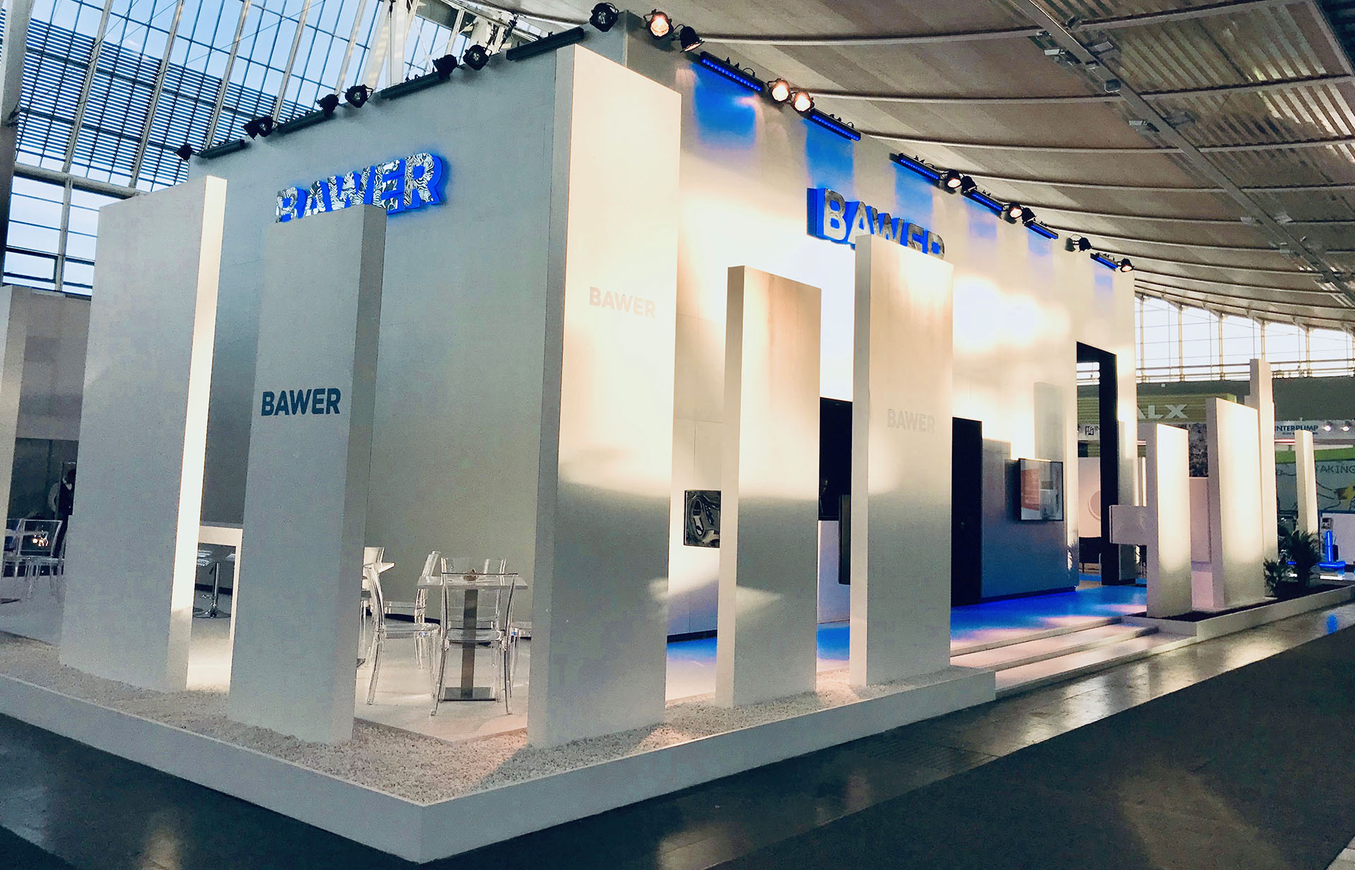 BAWER S·p·a· 2018 展位设计-4