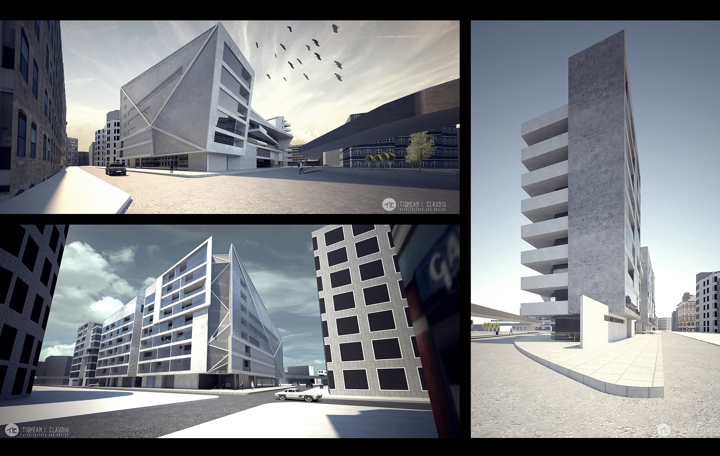 Architecture Competition-Berlin behind The Wall-5